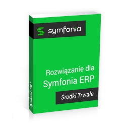 Samoprzylepne etykiety Środków Trwałych STF dla Symfonia ERP Środki Trwałe
